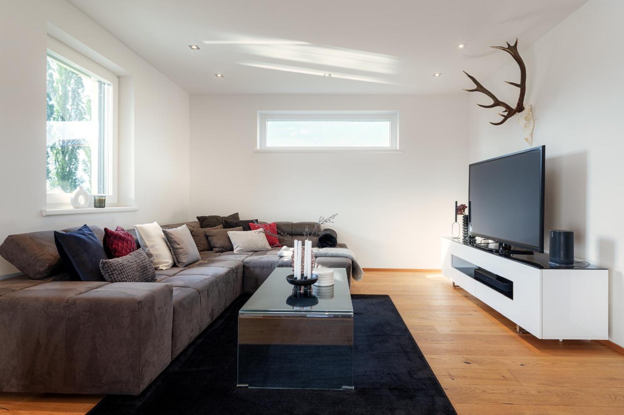 Platschberg Urban Hideaway - Stilvolles Ferienhaus Mit Pool An Der Weinstrasse Berghausen Pokój zdjęcie