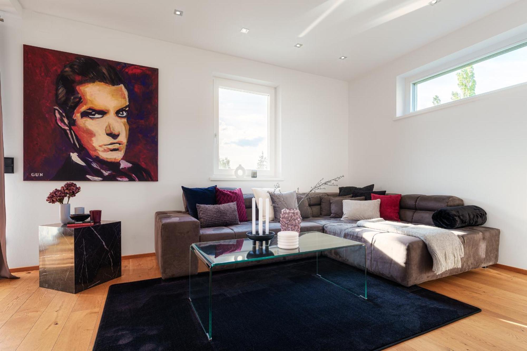 Platschberg Urban Hideaway - Stilvolles Ferienhaus Mit Pool An Der Weinstrasse Berghausen Pokój zdjęcie