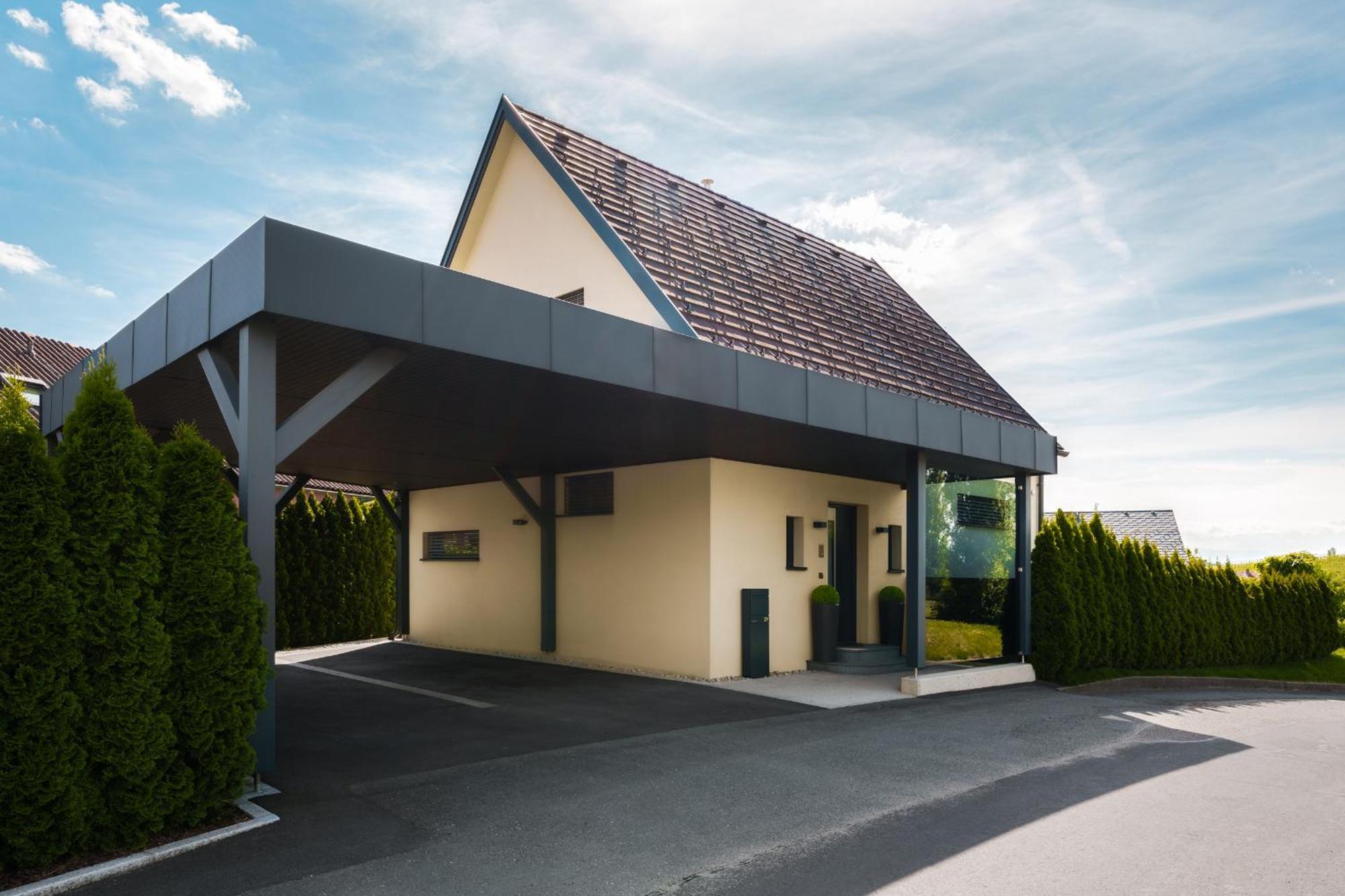 Platschberg Urban Hideaway - Stilvolles Ferienhaus Mit Pool An Der Weinstrasse Berghausen Pokój zdjęcie