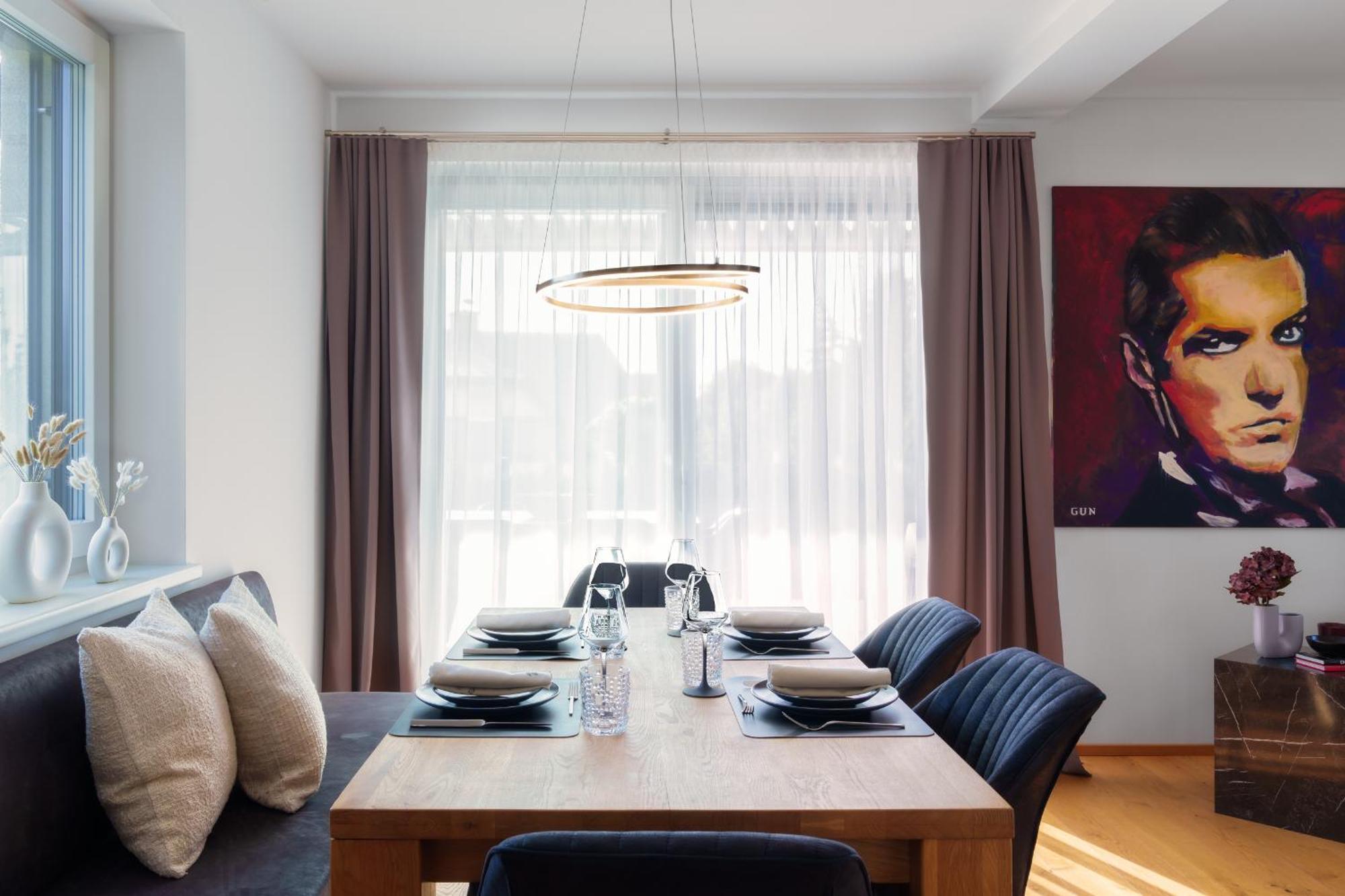 Platschberg Urban Hideaway - Stilvolles Ferienhaus Mit Pool An Der Weinstrasse Berghausen Pokój zdjęcie